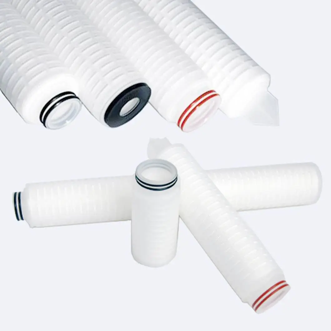 PES pleated filter cartridge,Nylon,Polypropylene