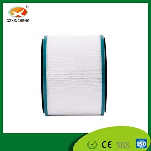 Cylindrical HEPA filters