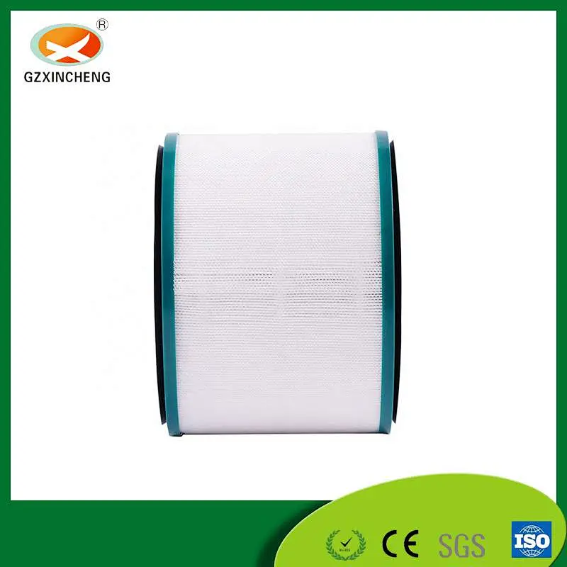 Cylindrical HEPA filters