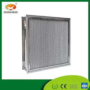 H14 High Temperature Resistance Hepa Filter with Stainless Steel Frame