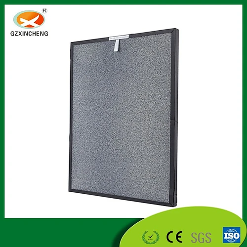 Polyurethane-based TiO2 Photocatalyst Air Purifier Filter with Paper Frame