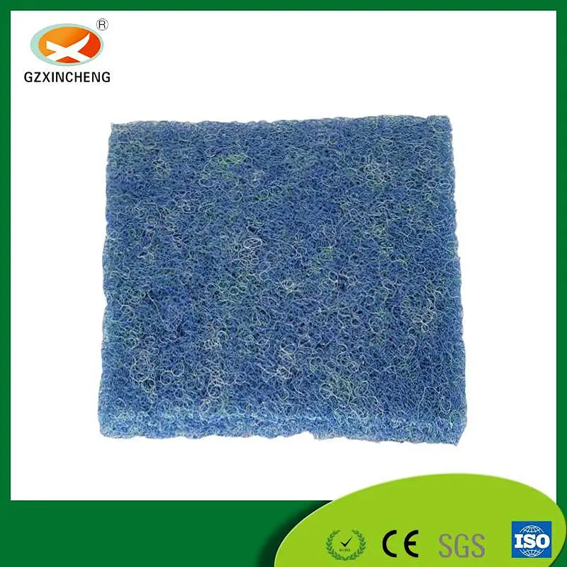 Biochemical filter mat