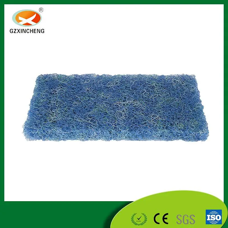 Biochemical filter mat