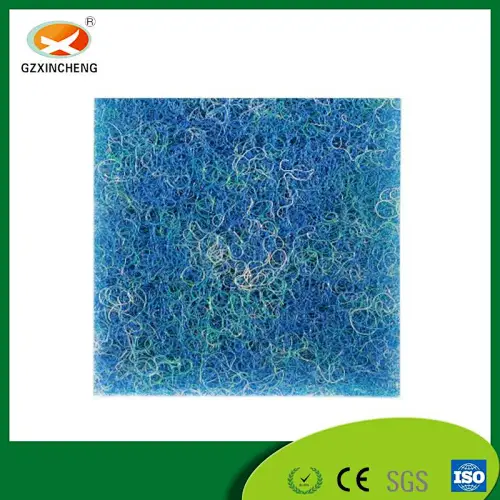 Biochemical filter mat