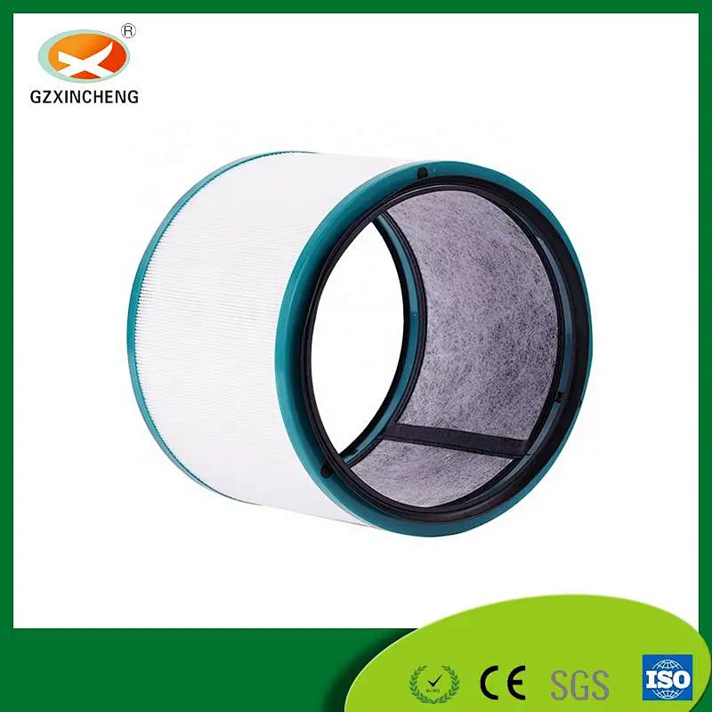 Cylindrical HEPA filters