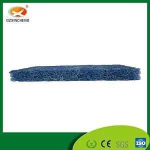 Biochemical filter mat