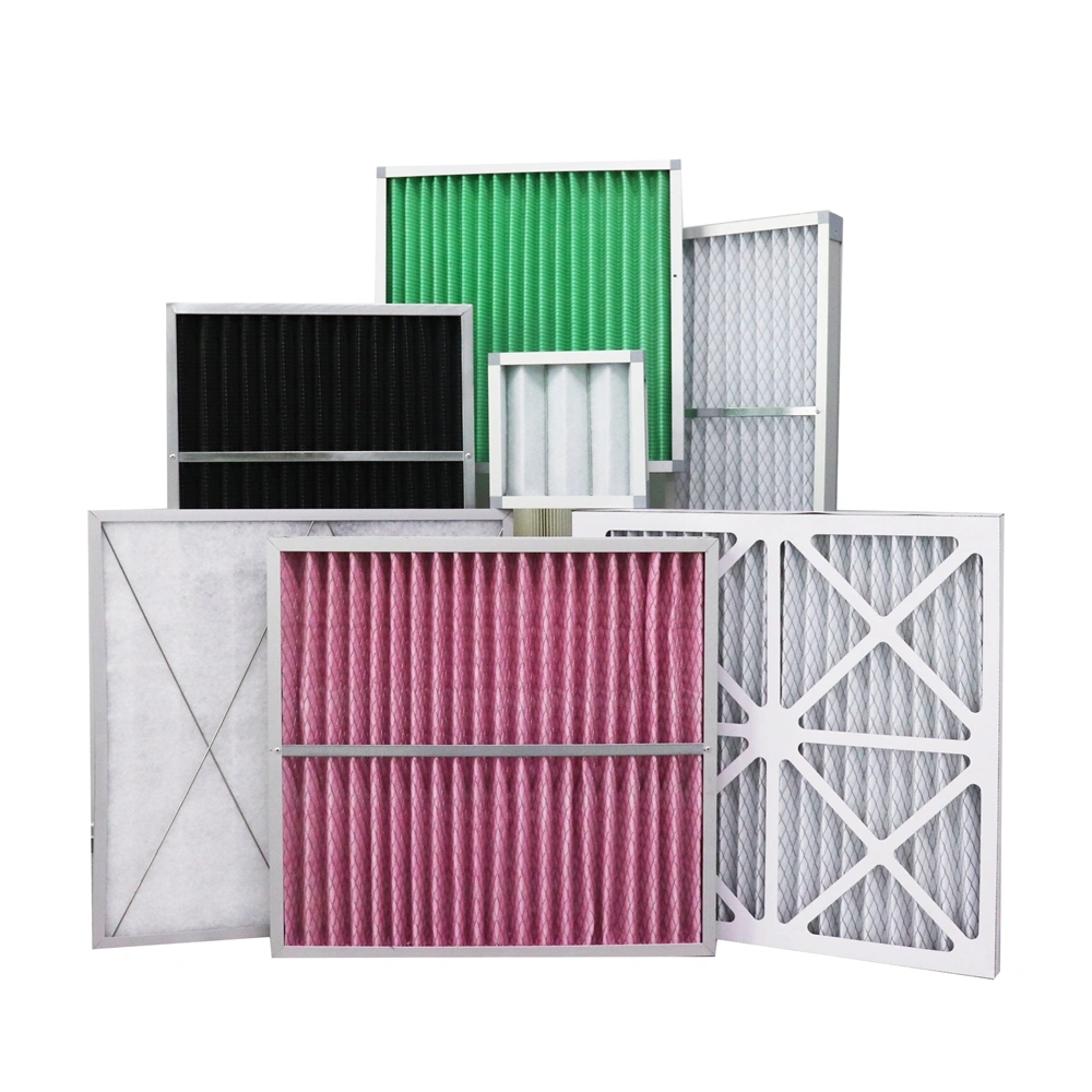 The difference between primary, middle and high efficiency filters