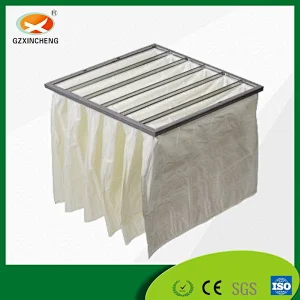 EN779 F5 Non-woven Fabric Bag Pocket Air filter