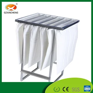 EN779 F5 Non-woven Fabric Bag Pocket Air filter