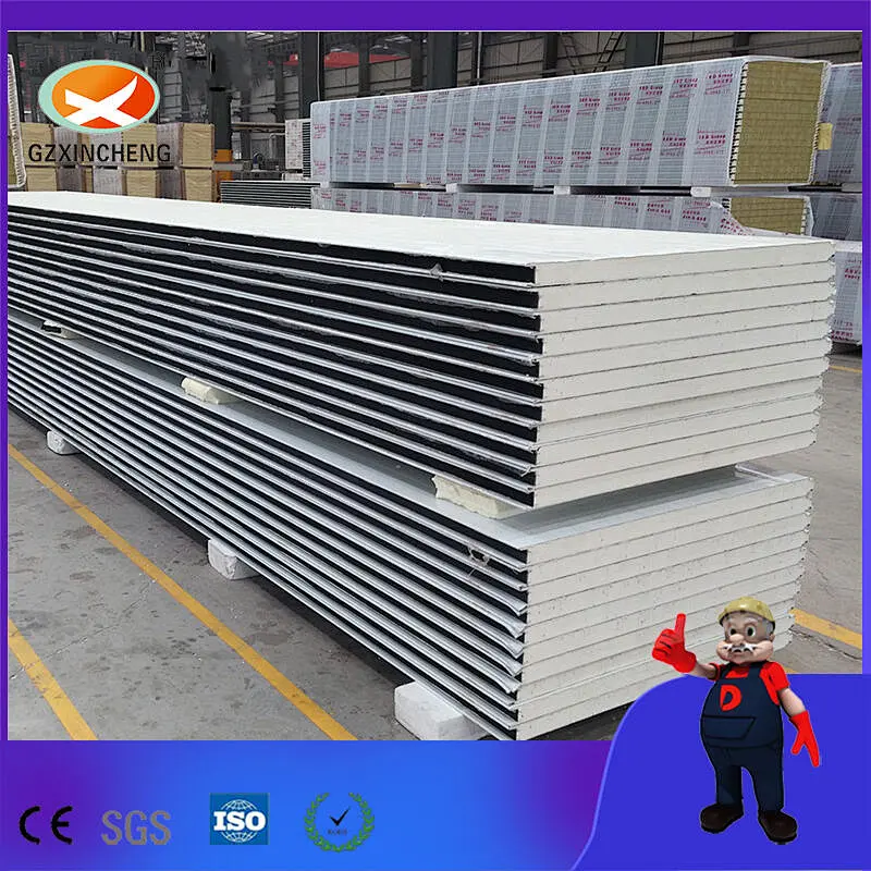Roof Sandwich Panel Cheap Price Insulated PU Polyurethane Sandwich Panel