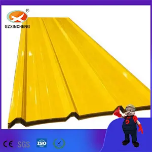 Prepainted Color Coated Aluminum-Zinc Alloy-Coated Galvalume Aluzinc Corrugated Steel Sheet