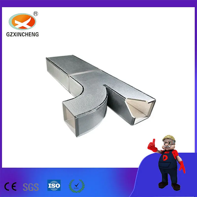 Phenolic Insulation Foam Aluminum Foil HVAC Sandwich Panel