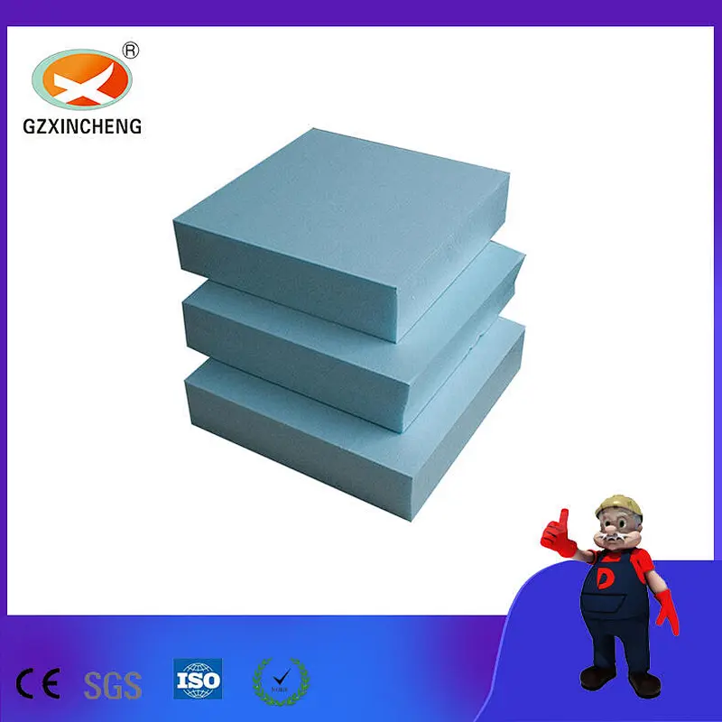 China foam facotry fireproof thin foam sheets high density XPS/PIR