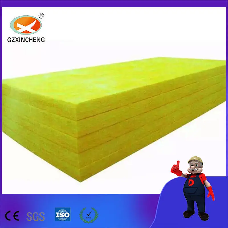 Heat Insulated and Fire-Proofing High Quality Glass Wool Sandwich Panel