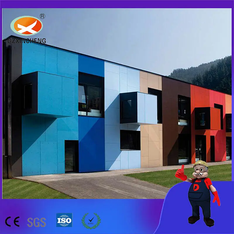 Factory Price Hlp Wall Board Apply to Hotel Wholesale Custom Compact Laminate HPL Hospital Wall Panels