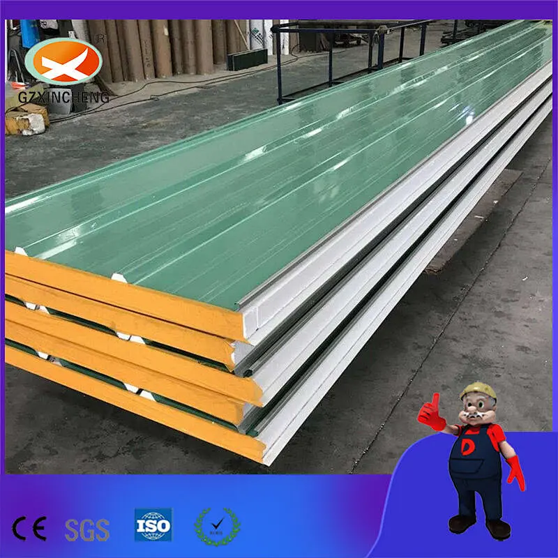 Polystyrene Color Steel Sandwich Board EPS Inner Wall Surface Roofing Insulation of External Wall Thermal