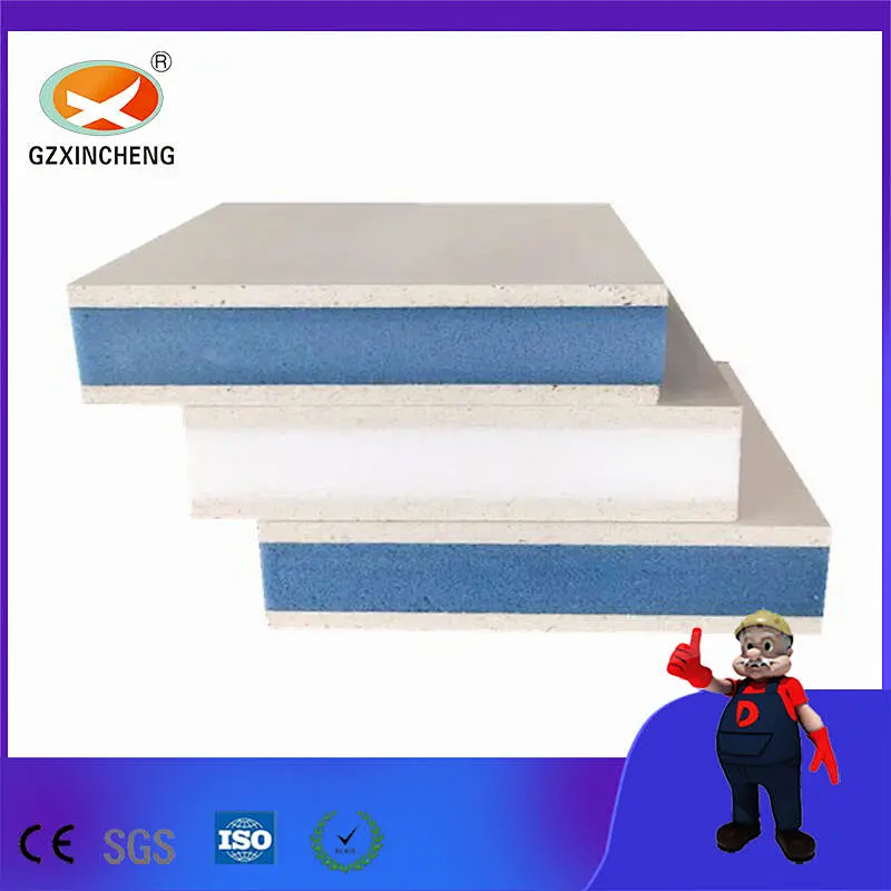 Quick Installation Wall Material EPS XPS SIP MGO Sandwich Panel