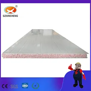 Expanded Polystyrene IEPS Sandwich Roofing Covering Panels Sandwich