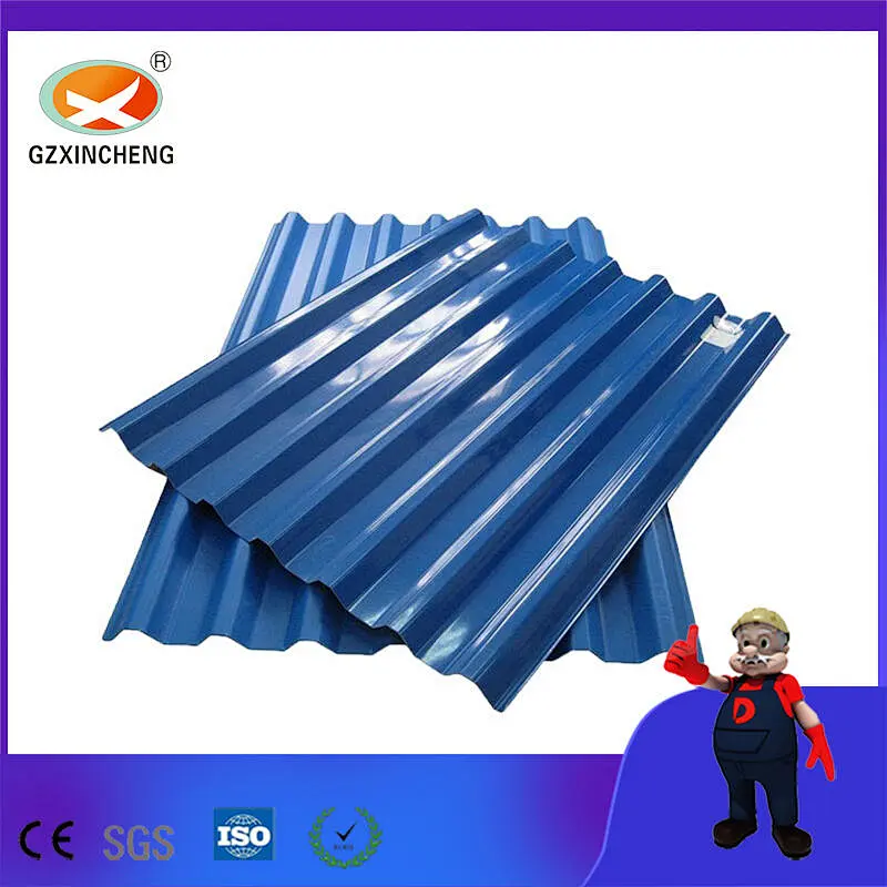 Factory Direct Color Zinc Coated Corrugated Steel / Steel Plate/Prepainted Galvanized Corrugated Sheet