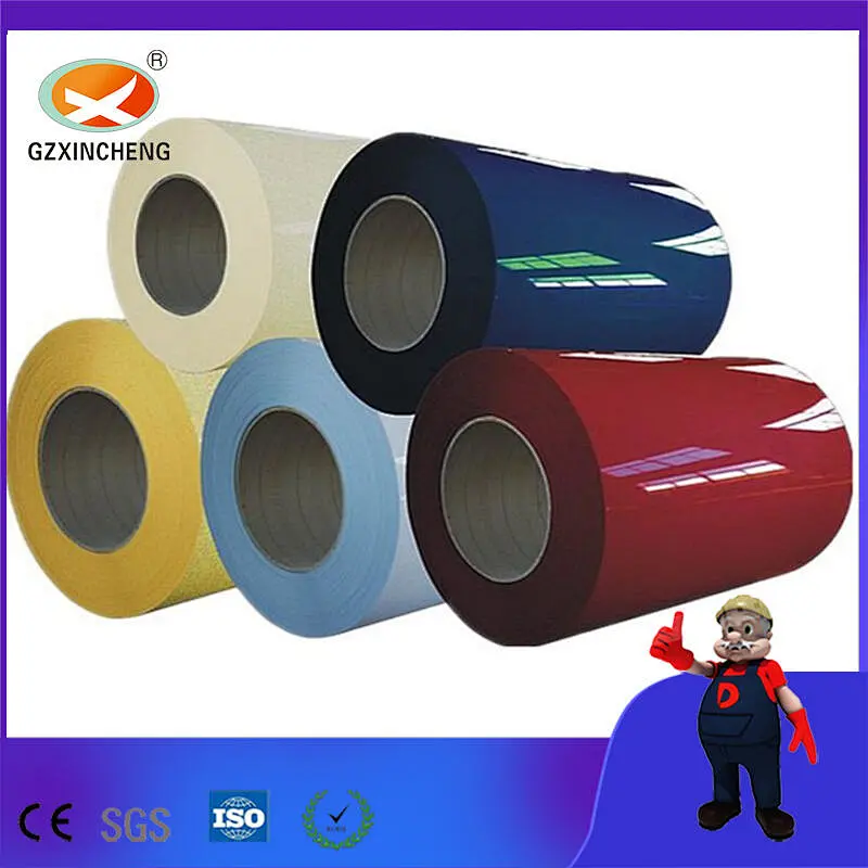 Color Coated Corrugated Roofing Tile Galvanized Steel Sheet/Plate