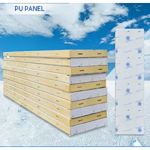 Polyurethan Sandwich Panel for Refrigerated Warehouse