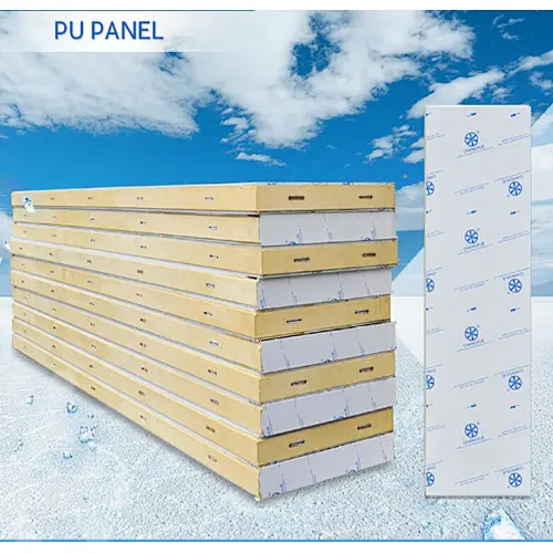 Polyurethan Sandwich Panel for Refrigerated Warehouse