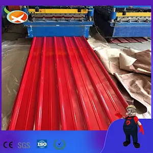 High Quality Corrugated Steel Wall Sheet