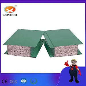 Expanded Polystyrene IEPS Sandwich Roofing Covering Panels Sandwich