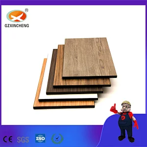 Fireproof HPL Formica Waterpoof Sheets Compact Board