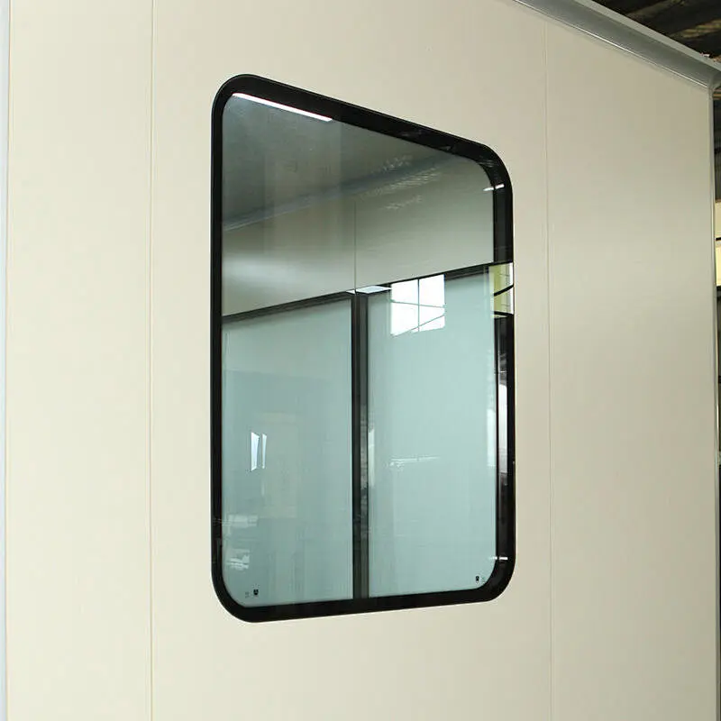 Adopts Food Industries Cleanroom System Clean Room Window