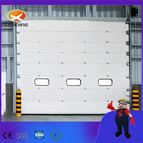 Factory Direct Sale Sandwich Sectional Garage Door PU Panels Sale