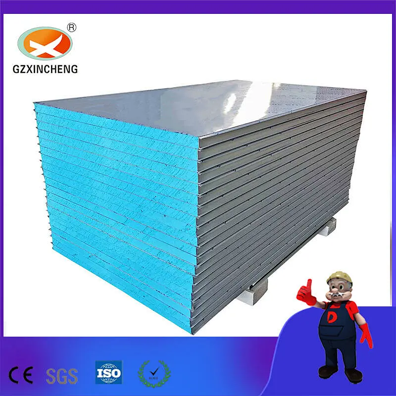 Waterproof XPS Wall Ceiling Extruded Polystyrene Sandwich Panel