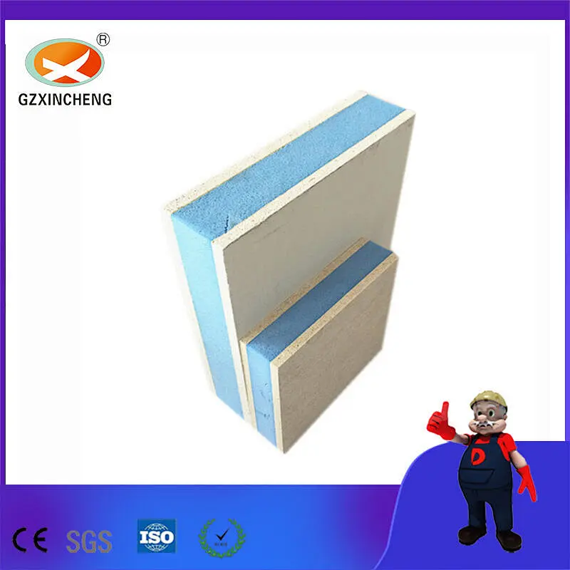 العزل الحراري EPS EPS XPS الألياف الأسمنت لوحات ساندويتش SIP