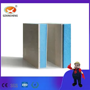العزل الحراري EPS EPS XPS الألياف الأسمنت لوحات ساندويتش SIP