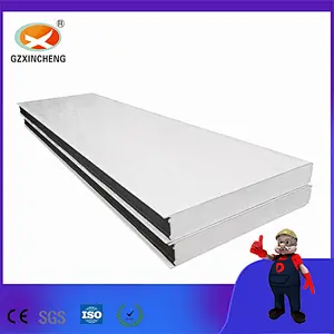 Insulated PU Sandwich Panel for Freezer and Container Prefabricated House
