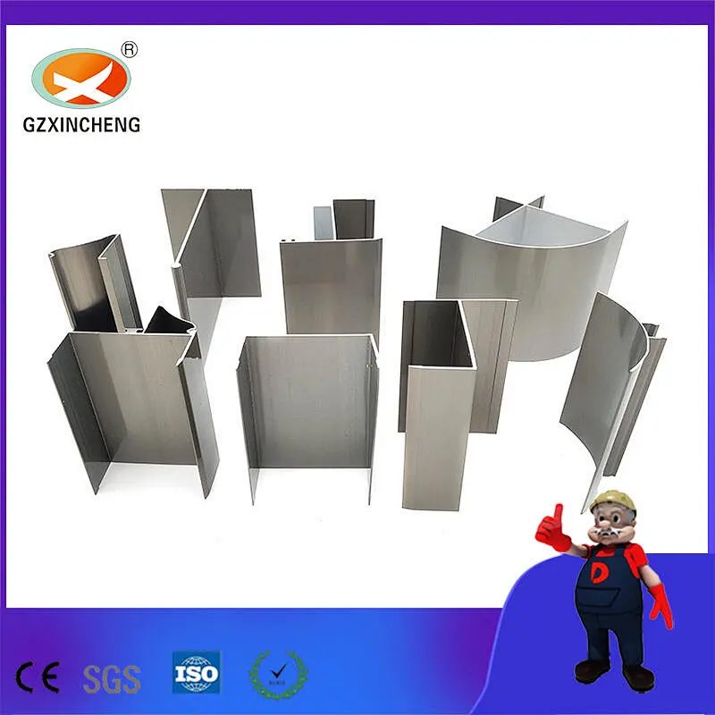 Aluminum Accessories for Workshop and Warehouse