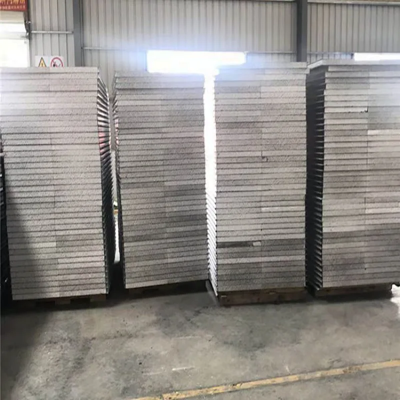 Fireproof Silicon Rock Sandwich Panel
