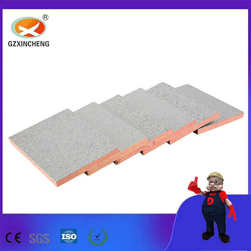 Phenolic Insulation Foam Aluminum Foil HVAC Sandwich Panel