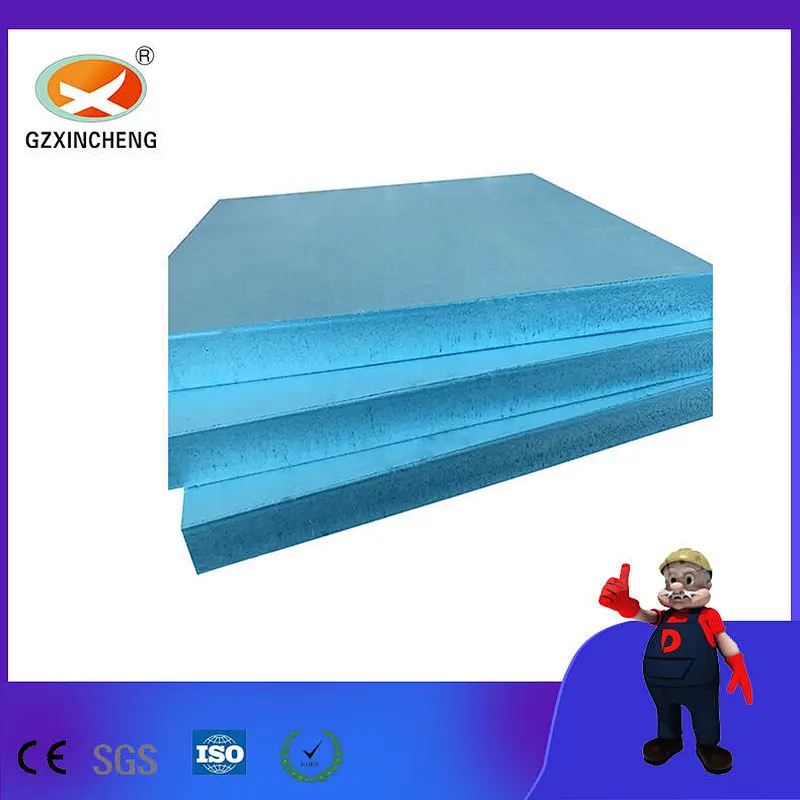 CE / ISO XPS Foam Insulation Board for Wall/ Roof/ Floor