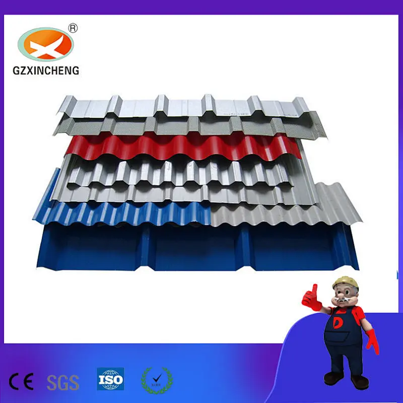 High Quality Corrugated Steel Wall Sheet