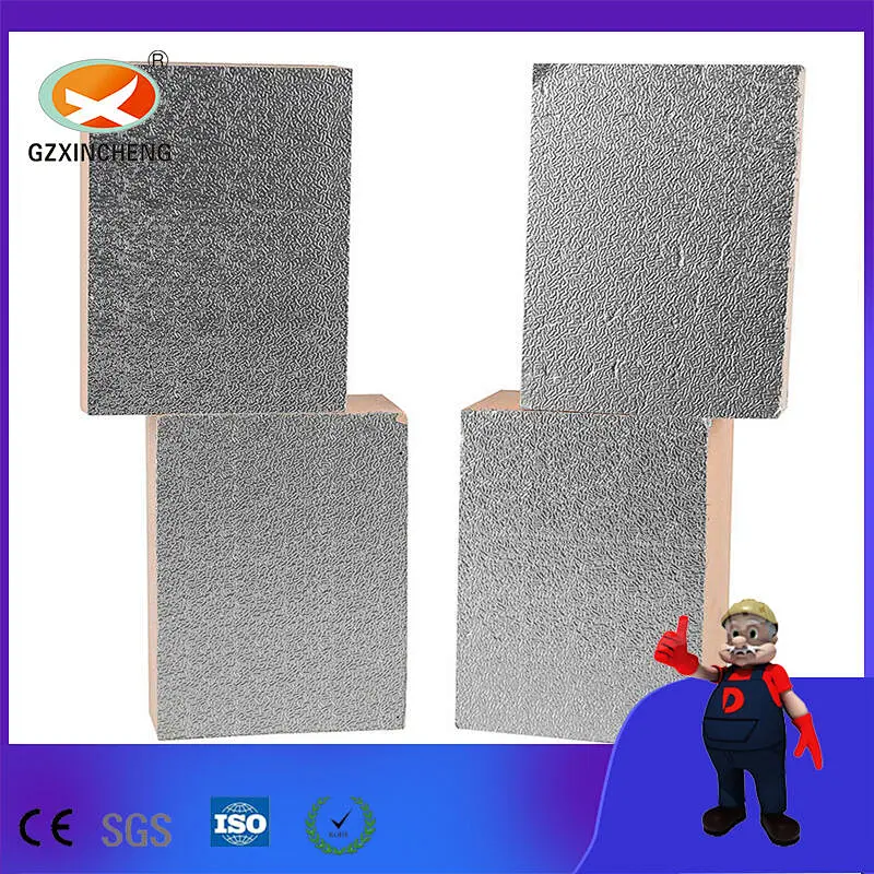 Energy-Saving Building Material Phenolic Foam Sandwich Panel