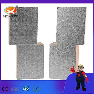 Ventilation Duct Board Steel Covered Phenolic Foam Sandwich Panel