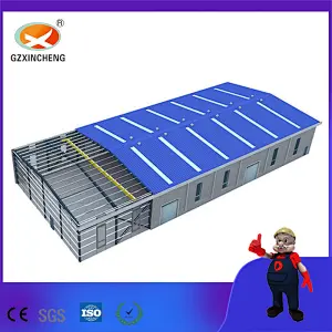 China Supplier PPGI Color Coated Steel Corrugated Roofing Sheets For Prefab Container House Portable