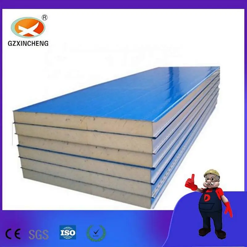 polyurethane cold room board