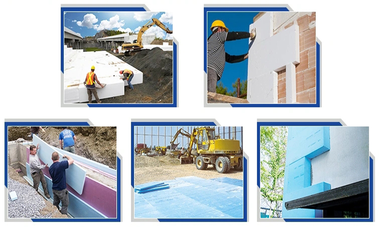 China foam facotry fireproof thin foam sheets high density XPS/PIR/PU  blocks with cement surface_OKCHEM