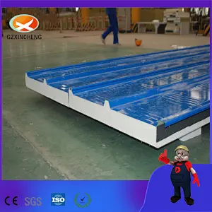 PIR Sandwich Panel Insulation Wall Sheet for Prefab Warehouse