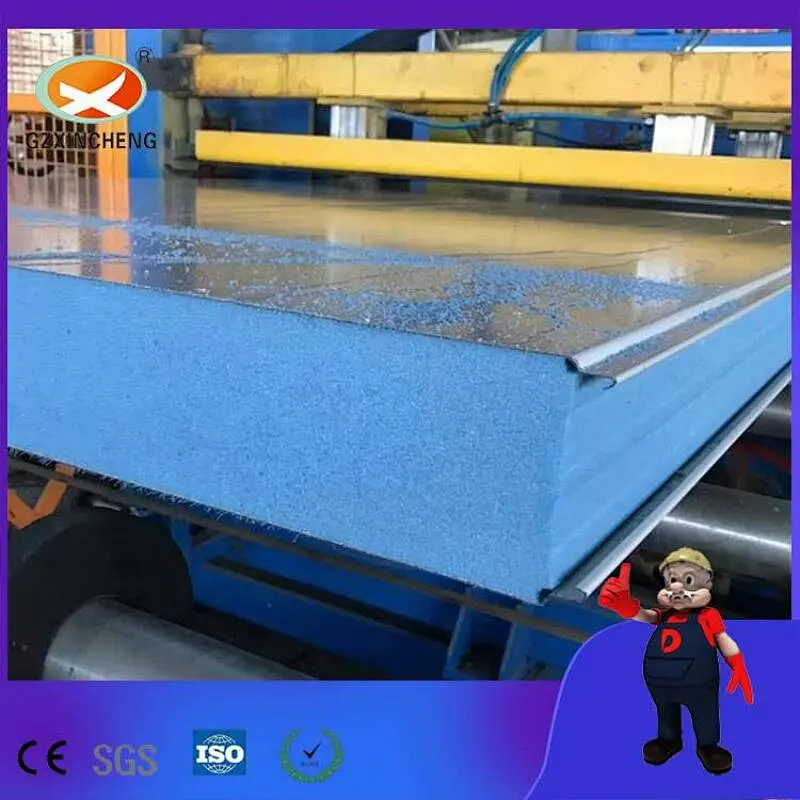 Waterproof XPS Wall Ceiling Extruded Polystyrene Sandwich Panel