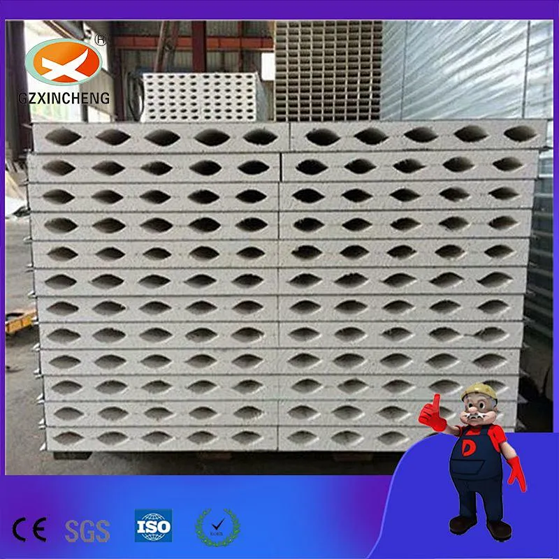 High Quality GMP Certified Magnesium Oxysulfate Insulated Sandwich Panel