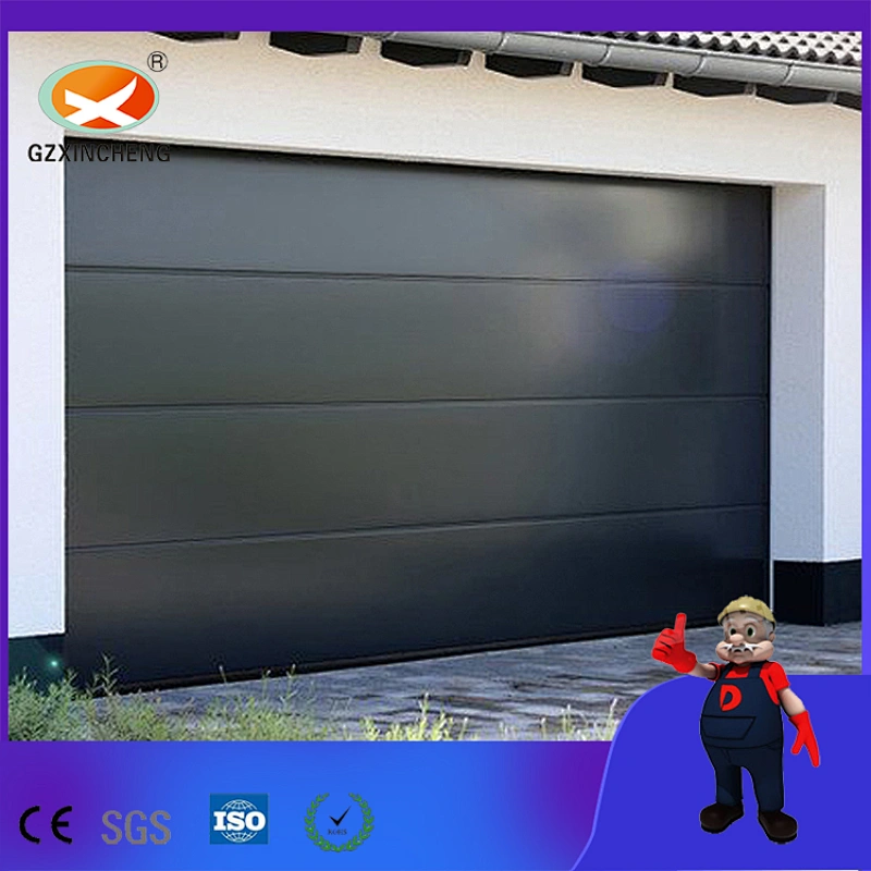 China Supplier Automatic Steel Overhead Garage Door with Torsion Spring