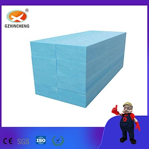 Blue Color XPS Polystyrene Insulation Board